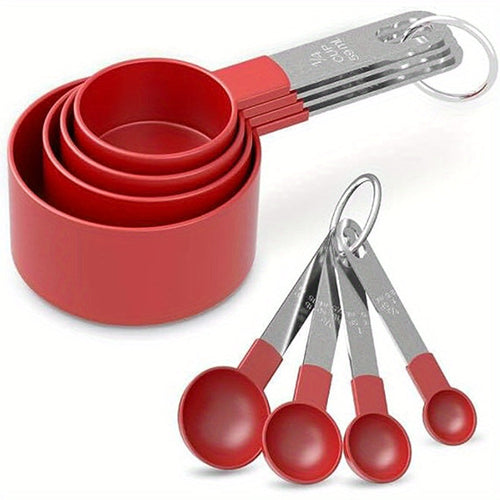 Multifunctional Measuring Cups Spoons Set for Baking
