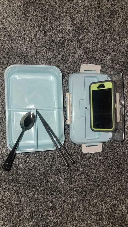 Microwave Safe Bento Box Lunch Boxes, for Students, Kids and Adults